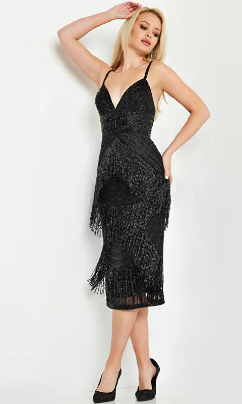 Striking Red Gown Jovani 26192