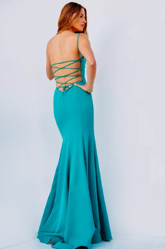Romantic Floral Dress Jovani JVN08327 Dresses