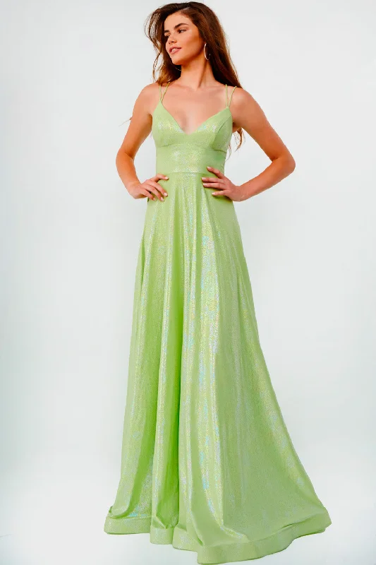 Silk Ball Gown Jovani JVN08490 Dresses