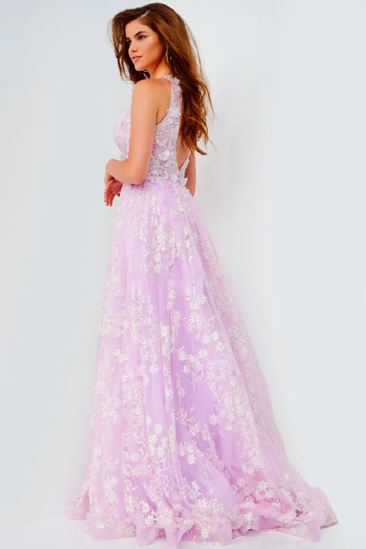 Empire Waist Gown Jovani JVN08567 Dresses