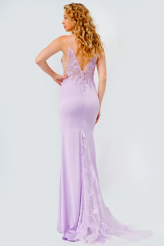 Dark Green Dress Jovani JVN23124 Dresses