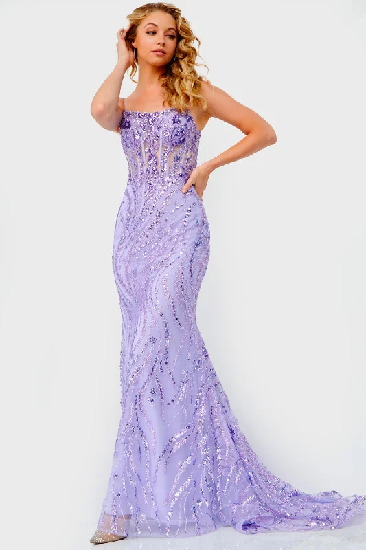 Hollywood-Inspired Gown Jovani JVN23250 Dresses