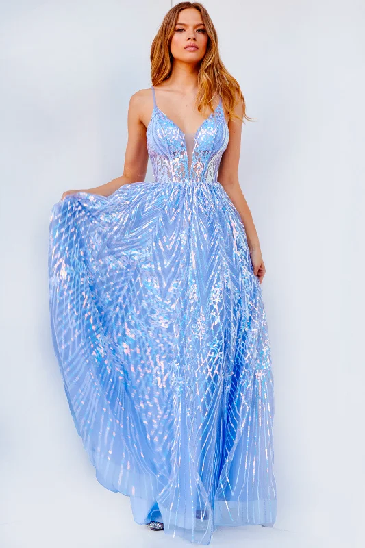 Modern Ball Gown Jovani JVN23356 Dresses