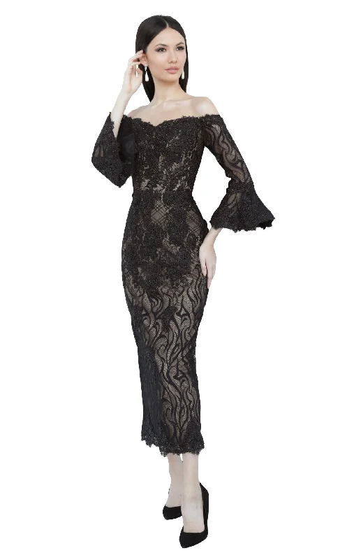 Sophisticated Party Dress JVN JVN2241 Dress