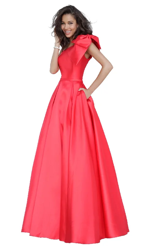 Classic Couture Dress JVN JVN4355 Dress