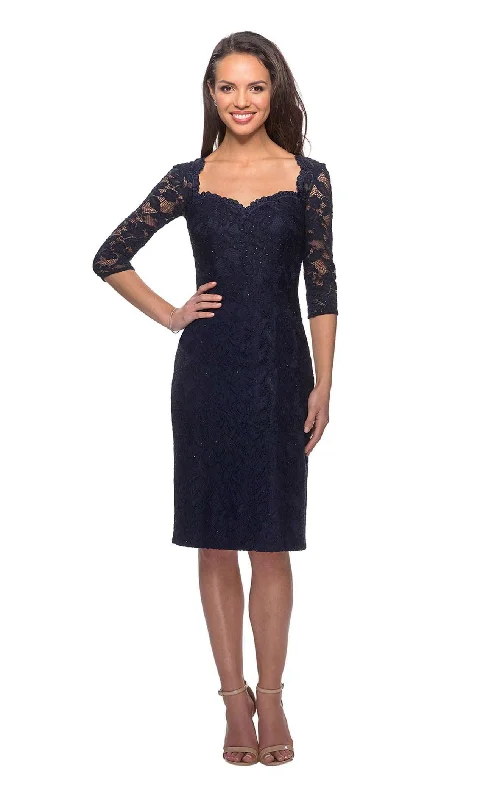 Formal Red Dress La Femme 25527 Dress