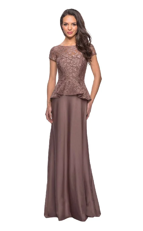 Modern Tulle Dress La Femme 25887 Dress