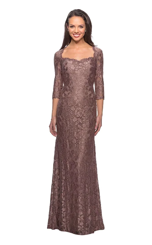 Romantic Evening Gown La Femme 26427 Dress