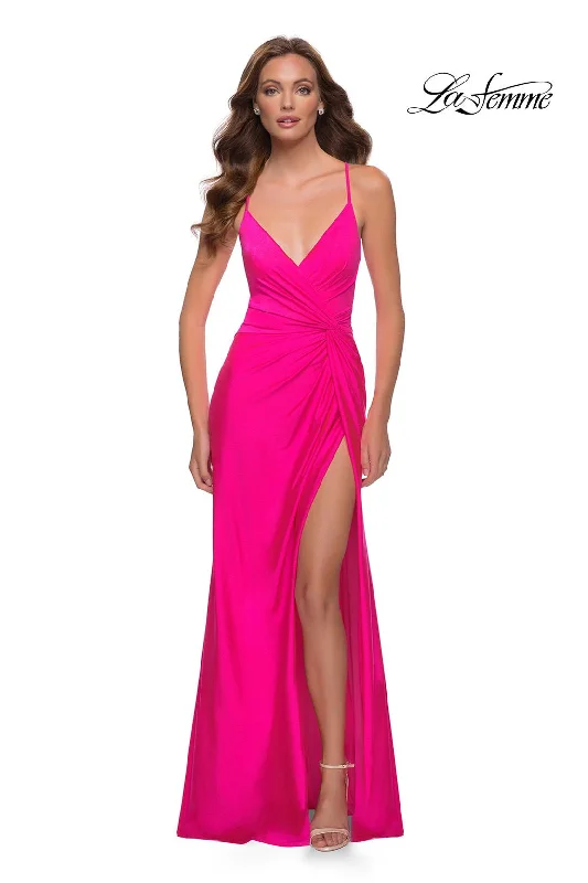 Rose Gold Dress La Femme 29870