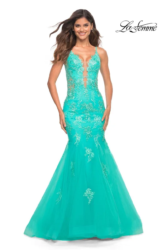 Glamorous Formal Dress La Femme 30675