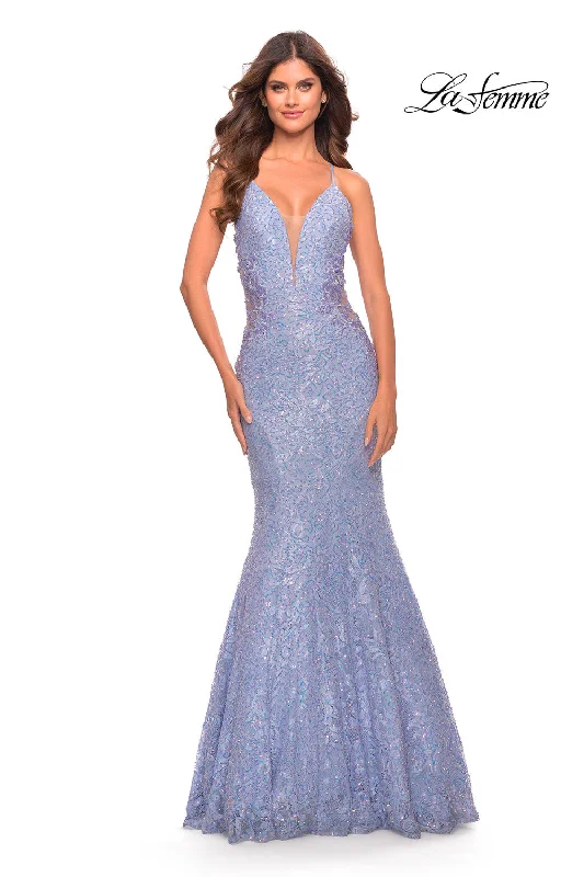 Structured Evening Gown La Femme 31354 Dresses