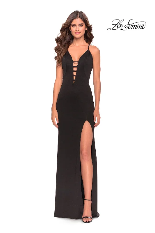 Elegant Cocktail Gown La Femme 31370 Dresses