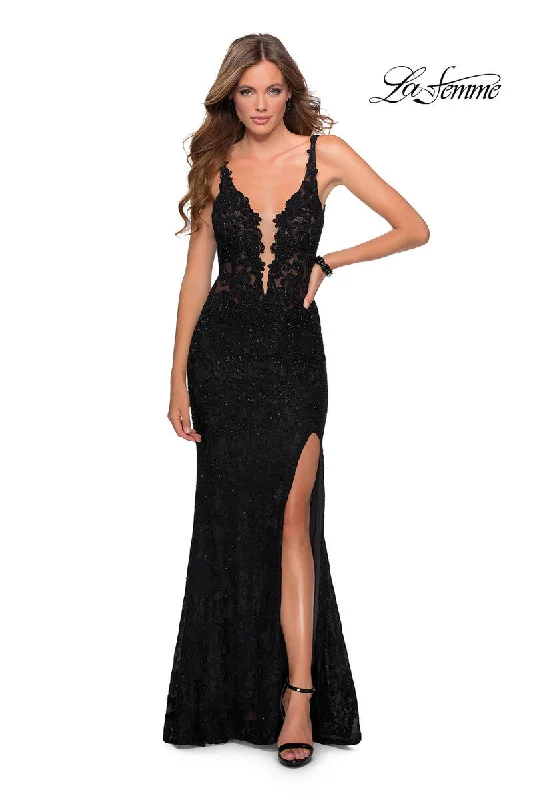 Rose Gold Dress La Femme Dress 28648