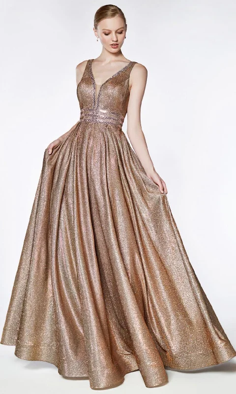 Dark Green Dress Cinderella Divine CJ505