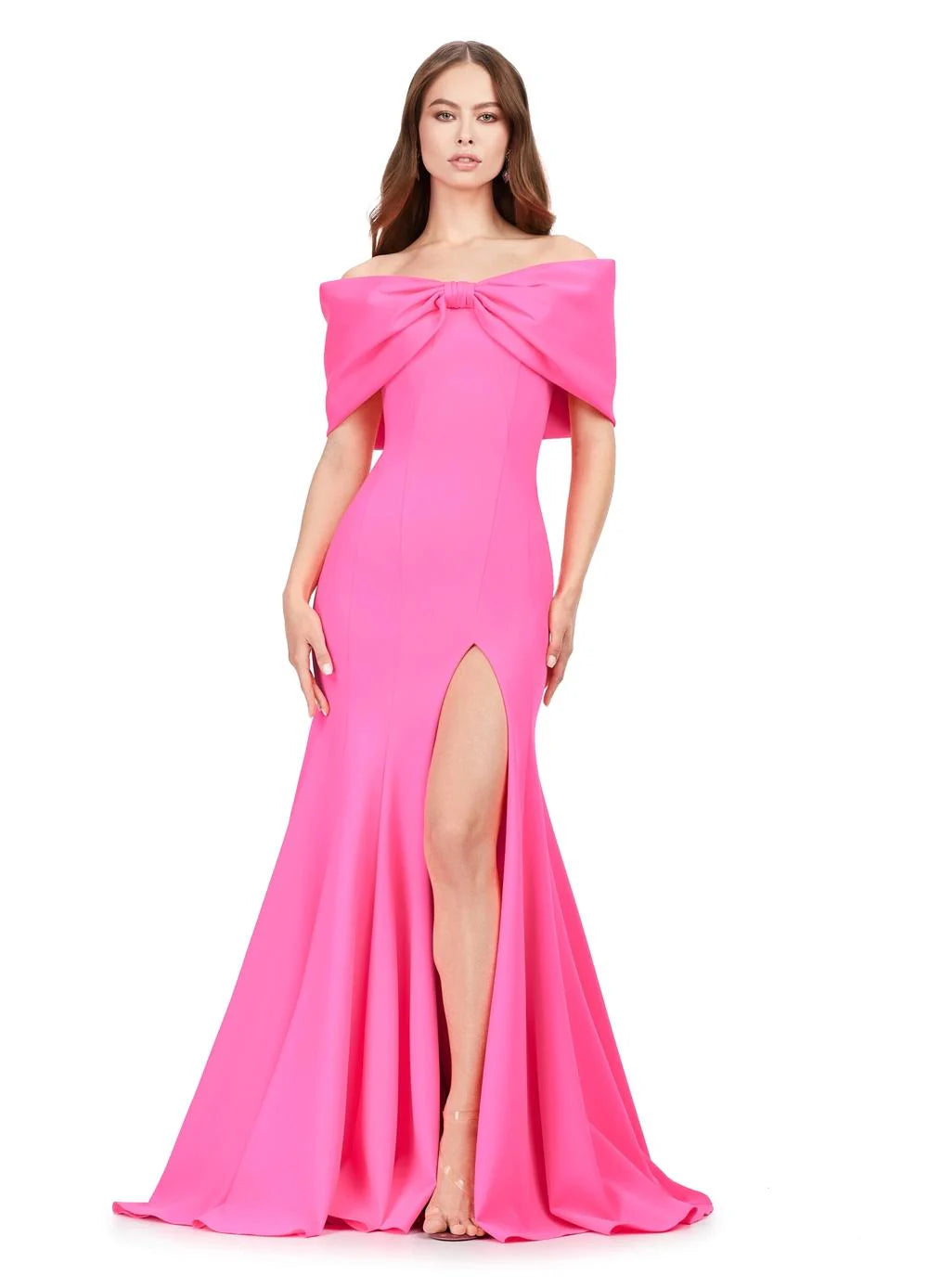 Polished Formal Dress Lady Gown