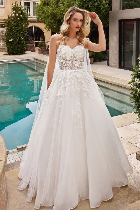 Sparkly Mermaid Dress Layered Tulle Sweetheart Sheer Embroidered Lace Long Wedding Dress CDCDS437W Sparkly Mermaid Dress Layered Tulle Sweetheart Sheer Embroidered Lace Long Wedding Dress CDCDS437W