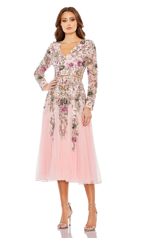 Embellished Maxi Dress Mac Duggal 5594