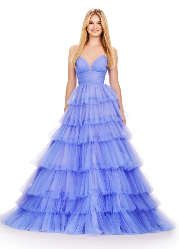One-Shoulder Satin Dress Maya Gown