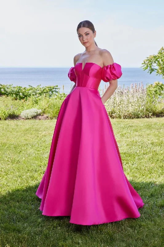 Elegant Organza Dress Morilee Prom Dress 49129