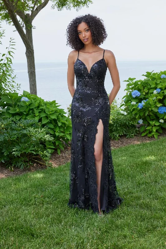 Elegant Ruffle Dress Morilee Prom Dress 49141