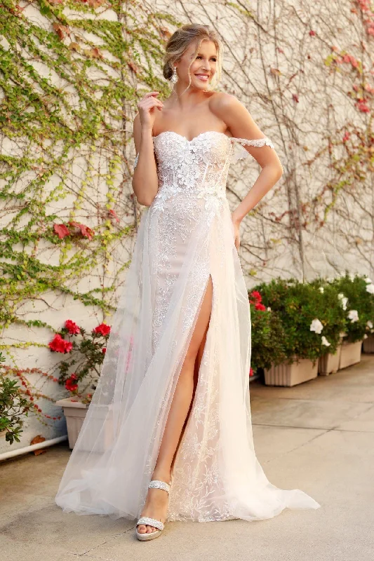 Vintage Lace Dress Wedding Dress NXE441