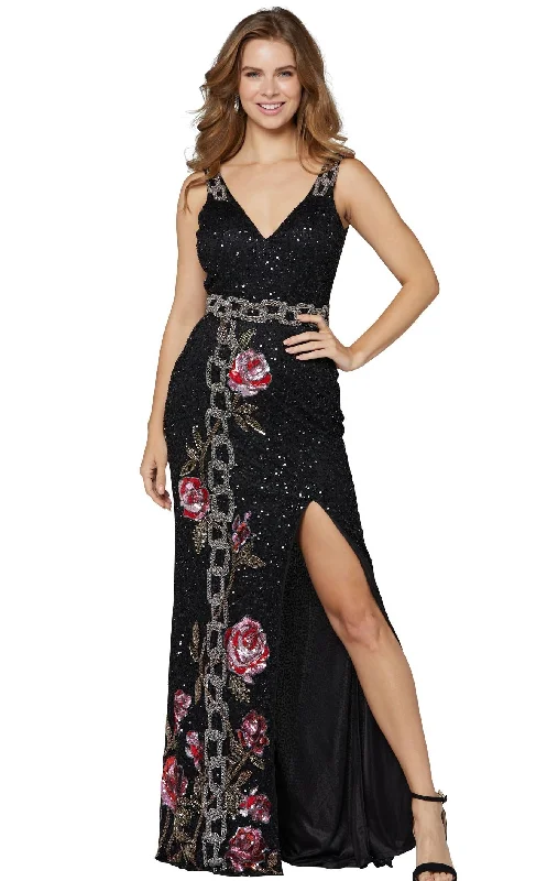 One-Shoulder Satin Dress Primavera Couture 3453 Dress