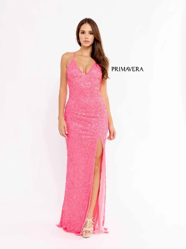 Royal Inspired Gown Primavera Couture Long Dress 3938