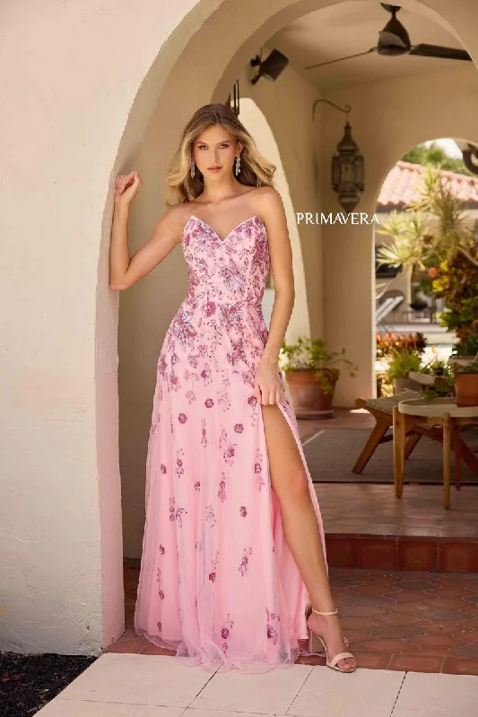 Lace Sleeves Dress Primavera Couture Long Dress 4361