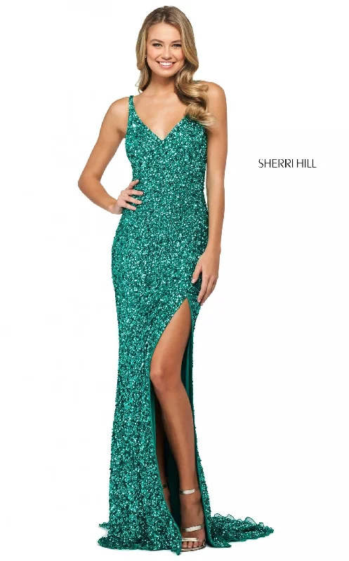 Fashionable Formal Dress Sherri Hill 53450 Dress