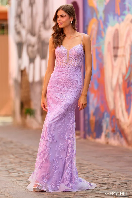 Trendy Party Dress Sherri Hill 55589 Dresses