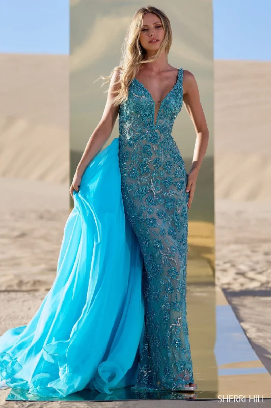 Dreamy Wedding Gown Sherri Hill 56390 Dresses