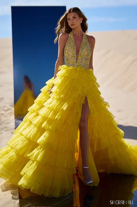 Mermaid Cut Dress Sherri Hill 56410 Dresses