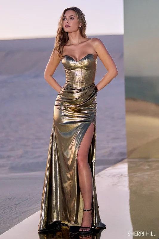 Exquisite Couture Dress Sherri Hill 56431 Dresses