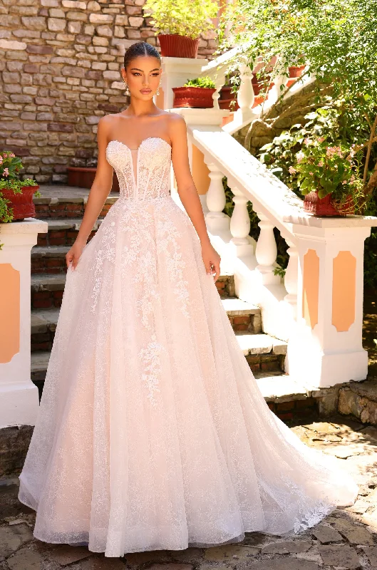 Stunning Silk Gown Style Aspen 88203