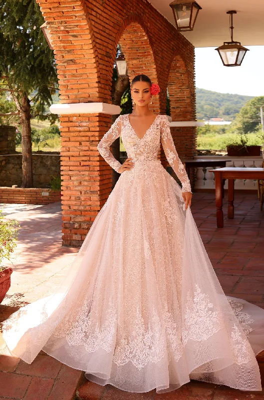 Regal Velvet Gown Style Betsy 88212