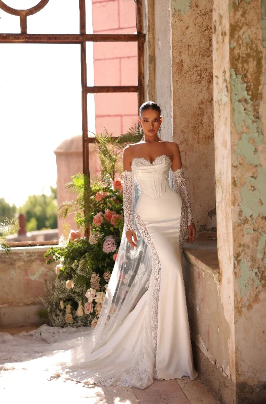 Embellished Maxi Dress Style Cali 89143