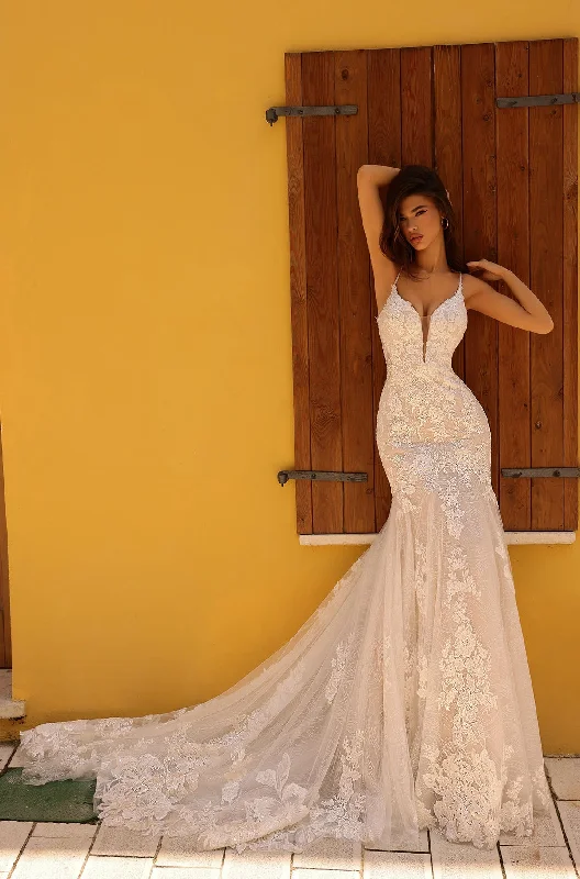 Mermaid Cut Dress Style Carmen 84210