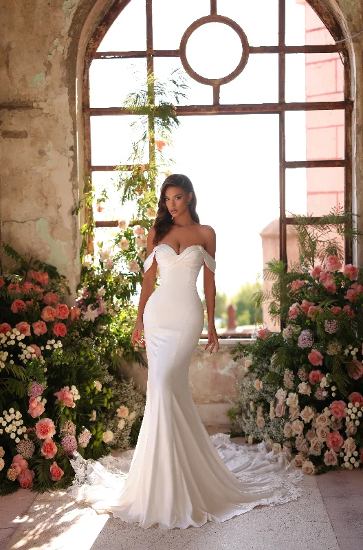 Timeless Satin Dress Style Everlee 89129