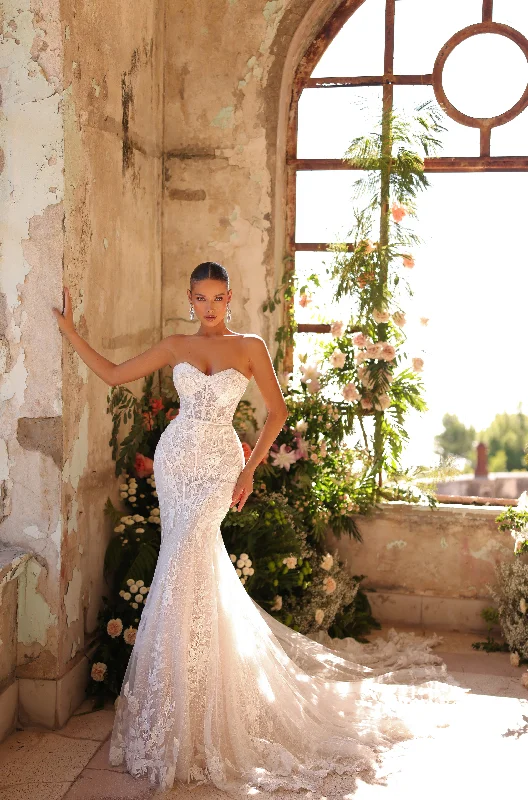 Brocade Formal Dress Style Harper 89107