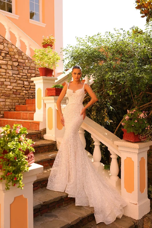 Artistic Embroidered Dress Style Jones 88201