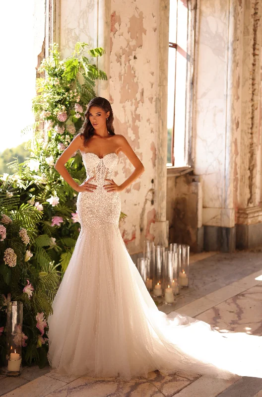 Delicate Lace Dress Style Katherine 89131