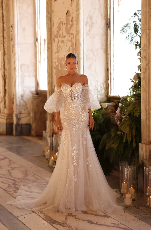 Empire Waist Gown Style Reign 89137