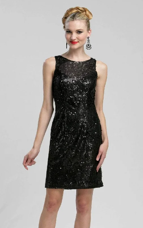 Chic Satin Dress Sue Wong N3211SC