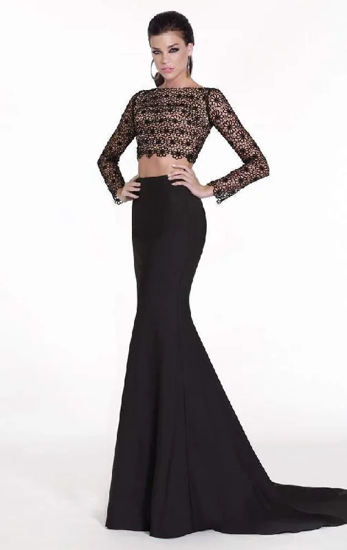 Chic Formal Gown Tarik Ediz 92535 Dress