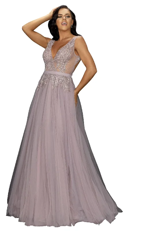 Whimsical Evening Gown Terani 2011P1109 Dress