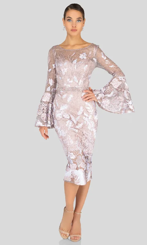 Romantic Soft Satin Dress Terani Couture 1913C9065