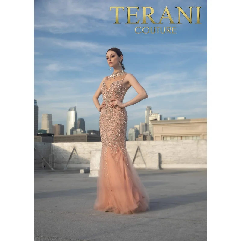 Classic Couture Dress Terani Couture 2011P1133 Prom Dress