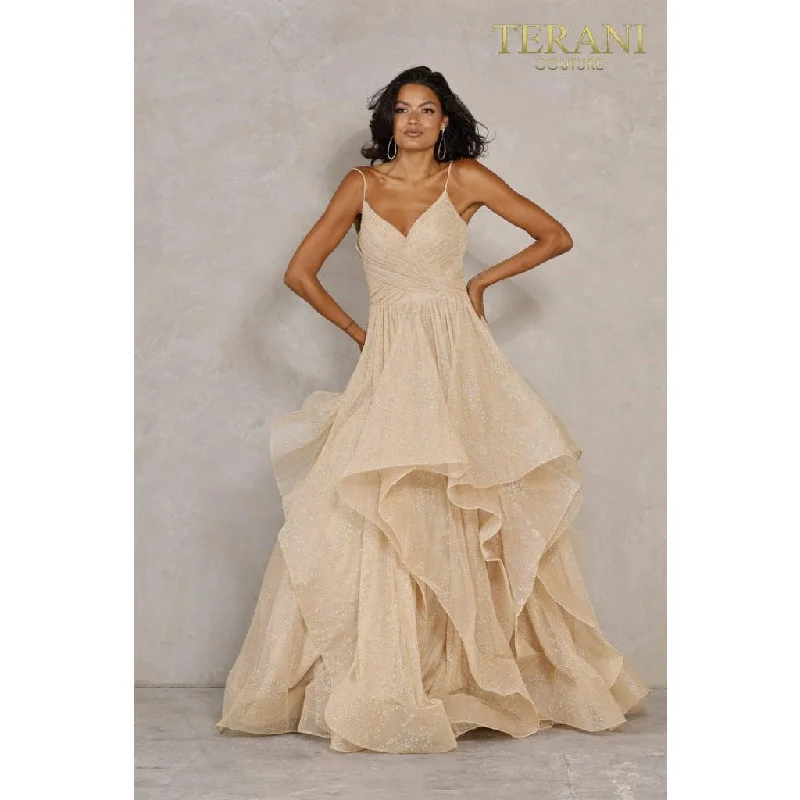 Hollywood-Inspired Gown Terani Couture 2011P1218 Prom Dress