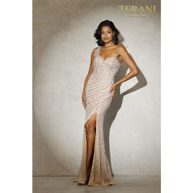 Trendy Party Dress Terani Couture 2111P4049 Prom Dress
