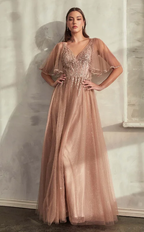 Dreamy Tulle Skirt Cinderella Divine CD0175 Dress